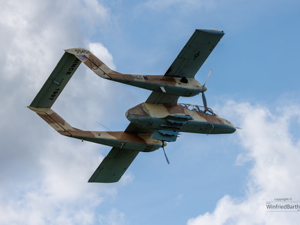 North American Rockwell OV 10 Bronco